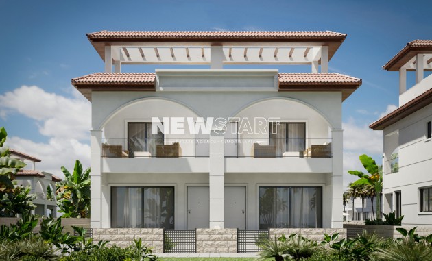 Obra nueva - Bungalow alto - Ciudad Quesada