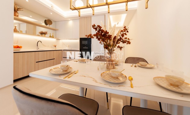 Obra nueva - Bungalow alto - Ciudad Quesada