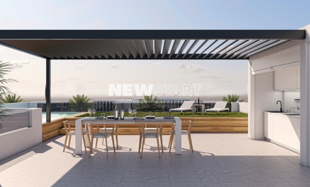 Neue Gebäude - Hoch-Bungalow - Las Esperanzas