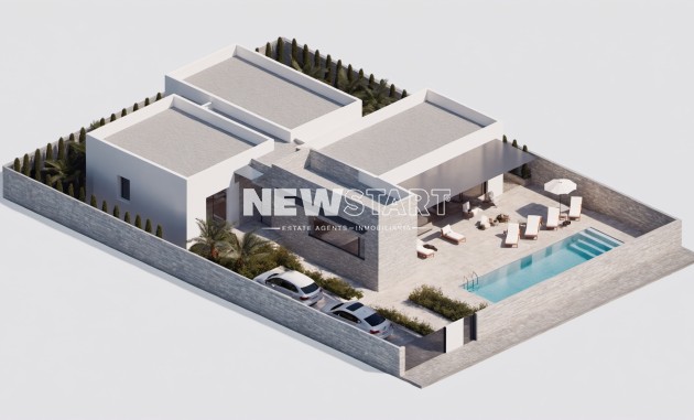 Nouvelle construction - Détaché - Benijofar