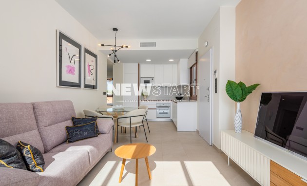 Nieuwbouw Woningen - Gelijkvloerse bungalow - Torrevieja