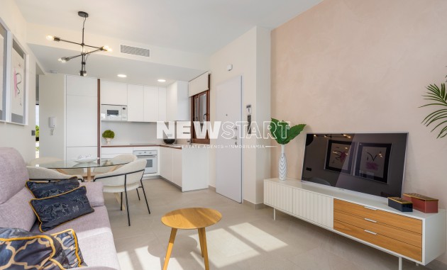 Nieuwbouw Woningen - Gelijkvloerse bungalow - Torrevieja