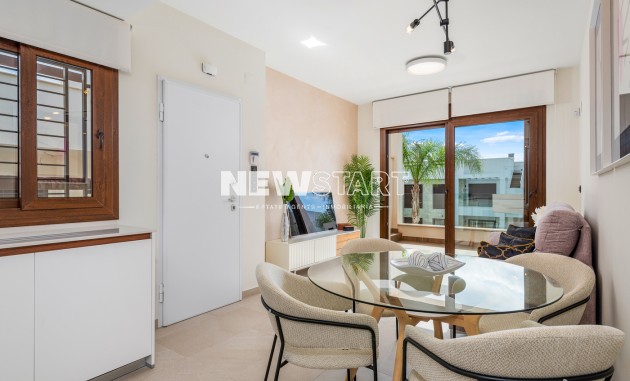Nieuwbouw Woningen - Gelijkvloerse bungalow - Torrevieja