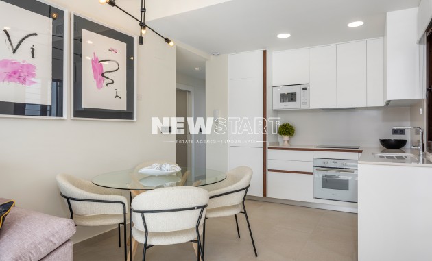 Nieuwbouw Woningen - Gelijkvloerse bungalow - Torrevieja