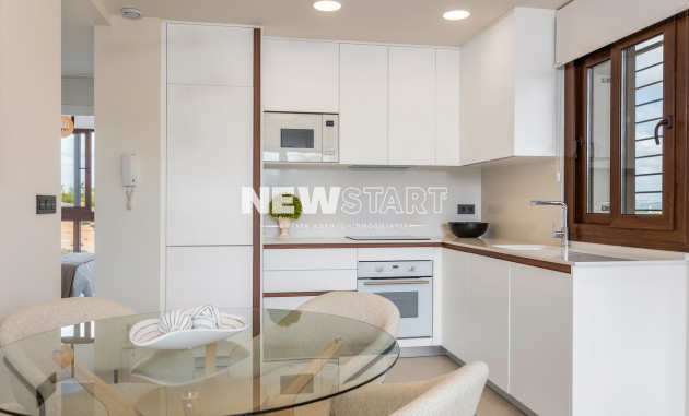 Nieuwbouw Woningen - Gelijkvloerse bungalow - Torrevieja