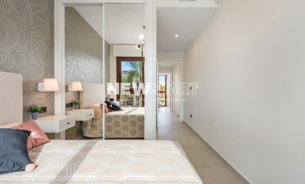 Nieuwbouw Woningen - Gelijkvloerse bungalow - Torrevieja