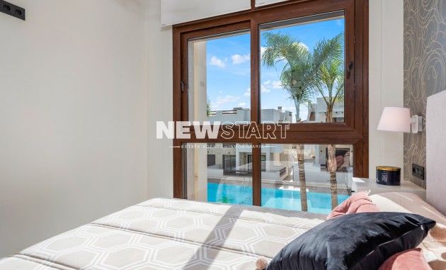 Nieuwbouw Woningen - Gelijkvloerse bungalow - Torrevieja
