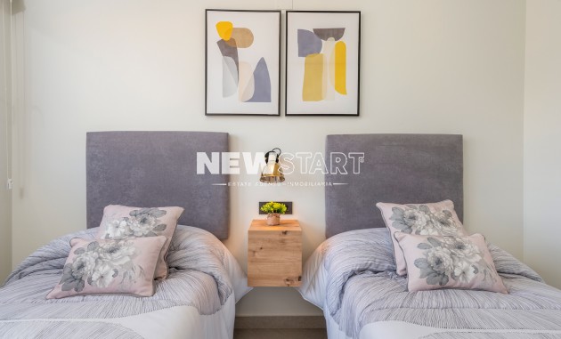 Nieuwbouw Woningen - Gelijkvloerse bungalow - Torrevieja