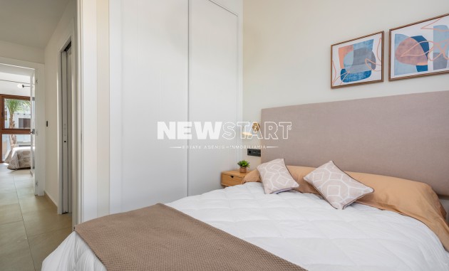 Nieuwbouw Woningen - Gelijkvloerse bungalow - Torrevieja