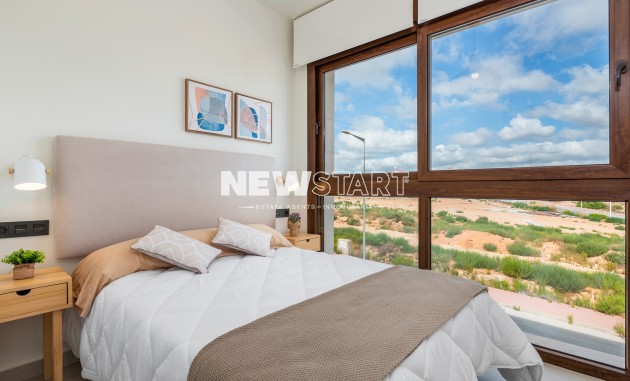 Nieuwbouw Woningen - Gelijkvloerse bungalow - Torrevieja
