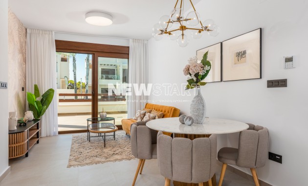 Nieuwbouw Woningen - Gelijkvloerse bungalow - Torrevieja
