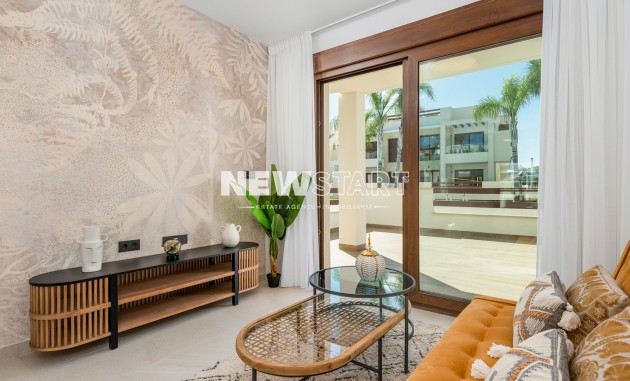Nieuwbouw Woningen - Gelijkvloerse bungalow - Torrevieja