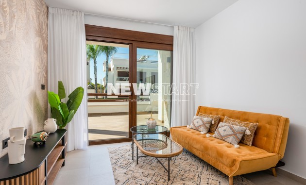 Nieuwbouw Woningen - Gelijkvloerse bungalow - Torrevieja