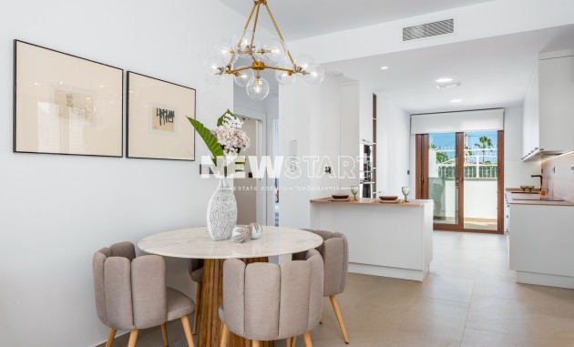 Nieuwbouw Woningen - Gelijkvloerse bungalow - Torrevieja