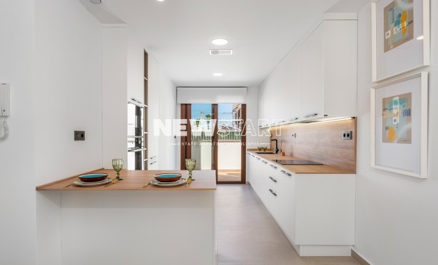 Nieuwbouw Woningen - Gelijkvloerse bungalow - Torrevieja