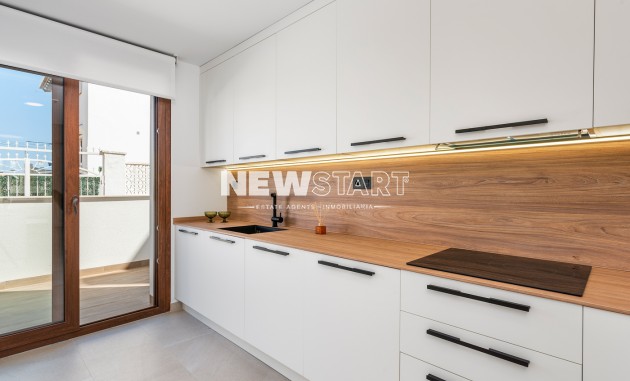Nieuwbouw Woningen - Gelijkvloerse bungalow - Torrevieja