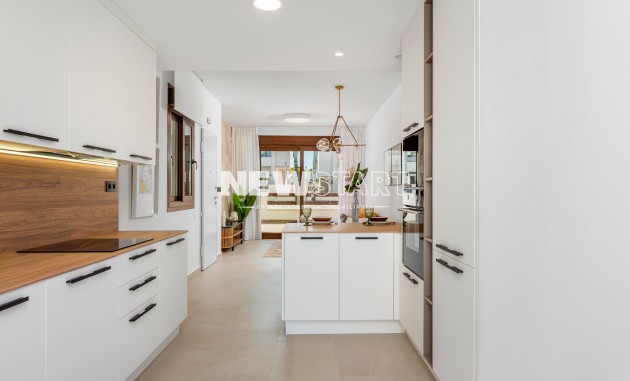 Nieuwbouw Woningen - Gelijkvloerse bungalow - Torrevieja