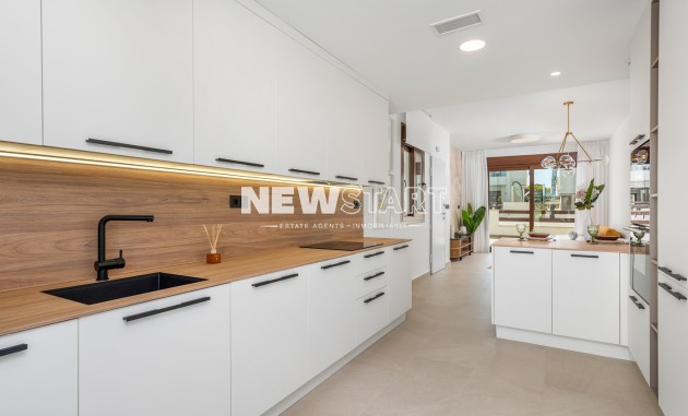 Nieuwbouw Woningen - Gelijkvloerse bungalow - Torrevieja