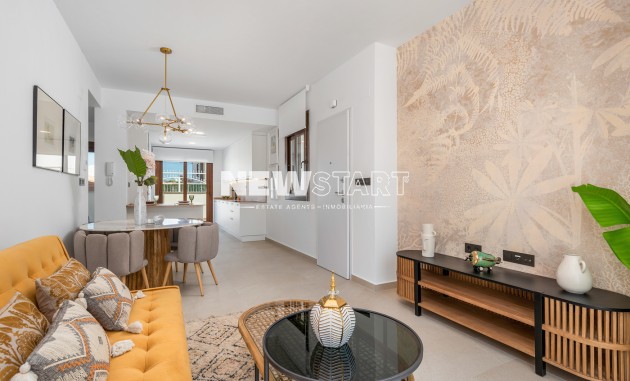 Nieuwbouw Woningen - Gelijkvloerse bungalow - Torrevieja