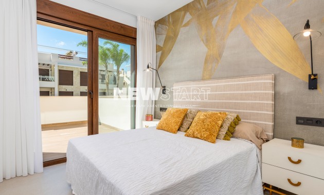 Nieuwbouw Woningen - Gelijkvloerse bungalow - Torrevieja