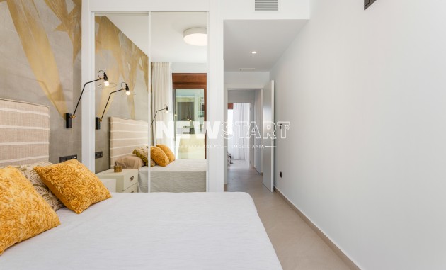 Nieuwbouw Woningen - Gelijkvloerse bungalow - Torrevieja