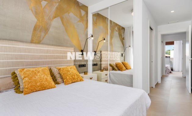 Nieuwbouw Woningen - Gelijkvloerse bungalow - Torrevieja