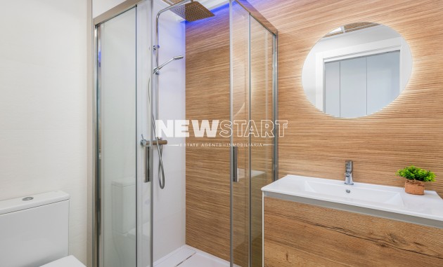 Nieuwbouw Woningen - Gelijkvloerse bungalow - Torrevieja