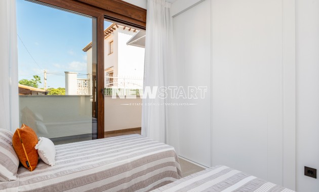 Nieuwbouw Woningen - Gelijkvloerse bungalow - Torrevieja