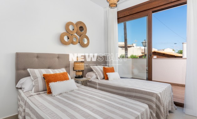 Nieuwbouw Woningen - Gelijkvloerse bungalow - Torrevieja