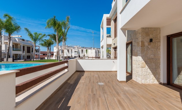 Nieuwbouw Woningen - Gelijkvloerse bungalow - Torrevieja