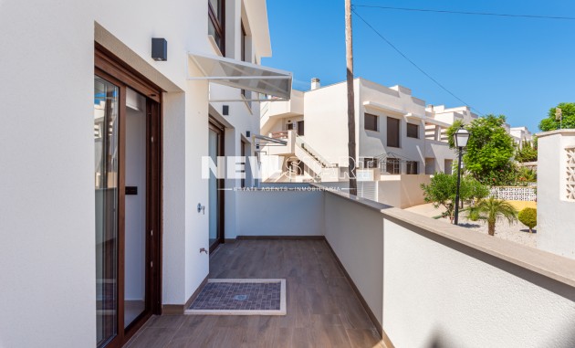 Nieuwbouw Woningen - Gelijkvloerse bungalow - Torrevieja