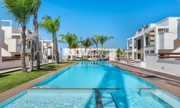 Nieuwbouw Woningen - Gelijkvloerse bungalow - Torrevieja