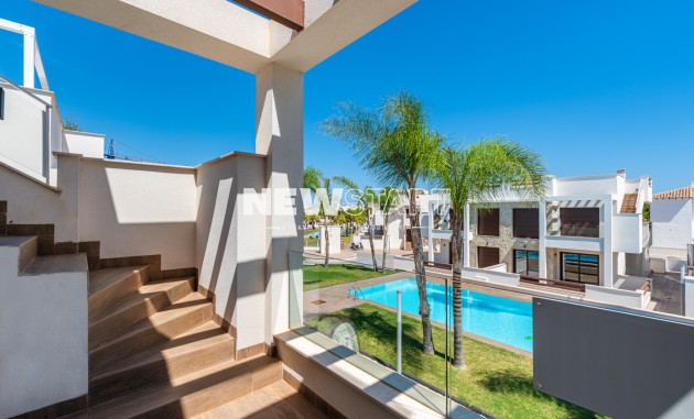 Nieuwbouw Woningen - Gelijkvloerse bungalow - Torrevieja