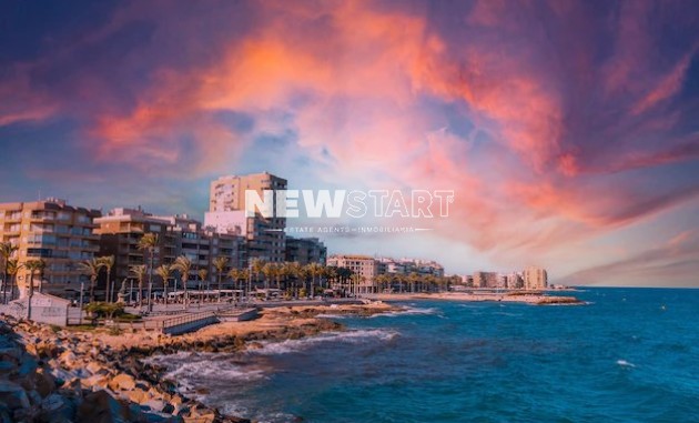 Nieuwbouw Woningen - Gelijkvloerse bungalow - Torrevieja