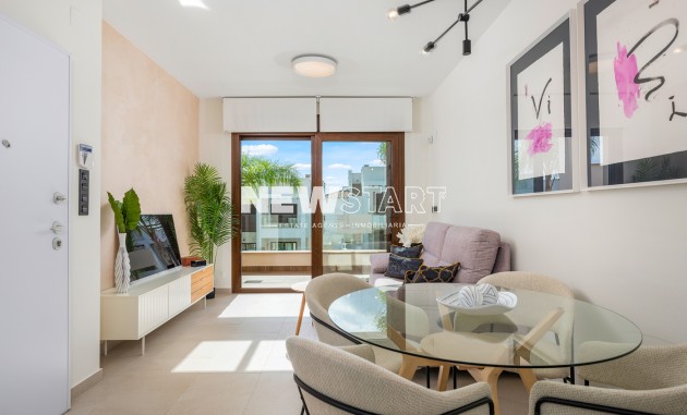 Obra nueva - Bungalow bajo - Torrevieja