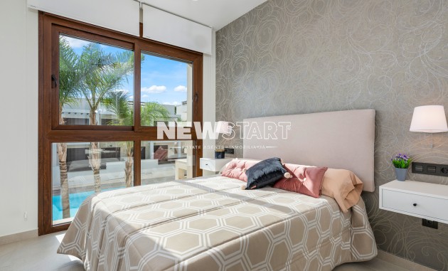 Neue Gebäude - Niedrig-Bungalow - Torrevieja