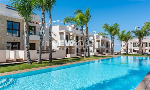 Neue Gebäude - Niedrig-Bungalow - Torrevieja