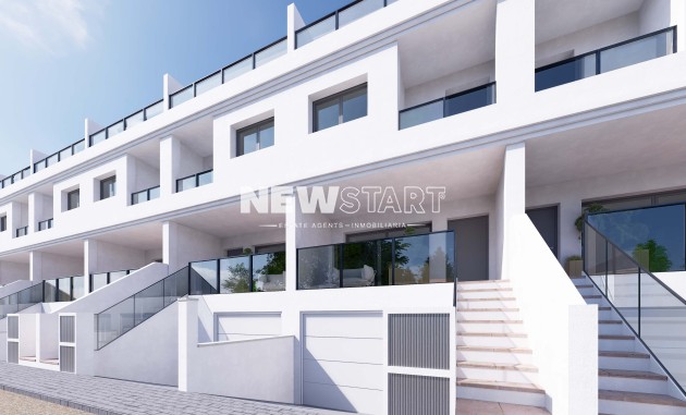 Nieuwbouw Woningen - Twee-onder-een-kapwoning - Rafal