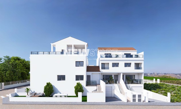 Nieuwbouw Woningen - Twee-onder-een-kapwoning - Rafal