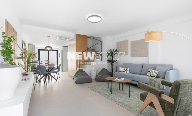 Nieuwbouw Woningen - Twee-onder-een-kapwoning - Rafal