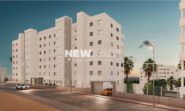 Nouvelle construction - Rez-de-chaussée - San Miguel de Salinas
