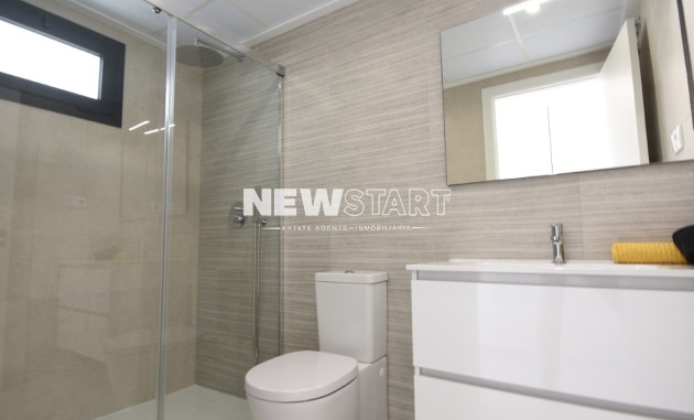 Nouvelle construction - Rez-de-chaussée - San Miguel de Salinas