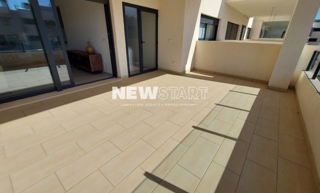 Nouvelle construction - Rez-de-chaussée - San Miguel de Salinas