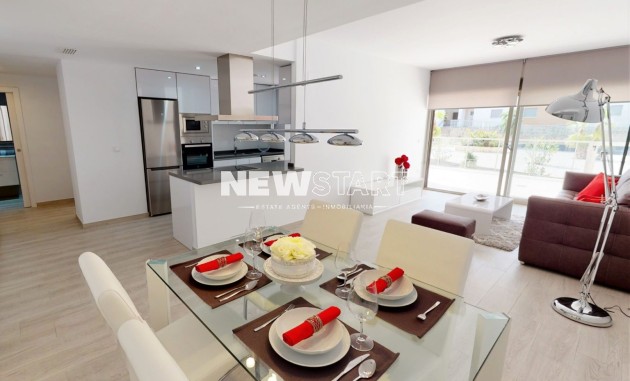 Nieuwbouw Woningen - Penthouse - San Miguel de Salinas