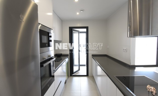 Nieuwbouw Woningen - Penthouse - San Miguel de Salinas