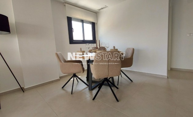 Nieuwbouw Woningen - Penthouse - San Miguel de Salinas