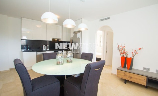 New Build - Apartment - Villamartin