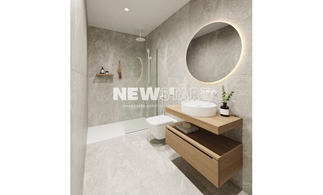 New Build - Bungalow - Pilar de la Horadada