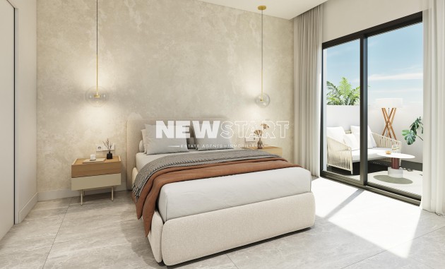 New Build - Bungalow - Pilar de la Horadada