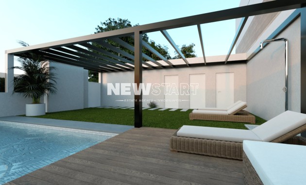 Nybyggnation - Högt bungalow - San Pedro del Pinatar